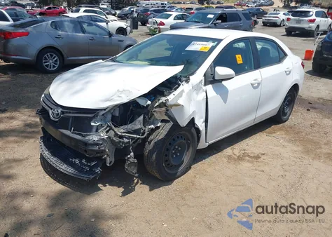 2015 Toyota Corolla L/Le/Le Pls/Prm/S/S Pls из США, поврежденный, VIN 5YFBURHE2FP364825